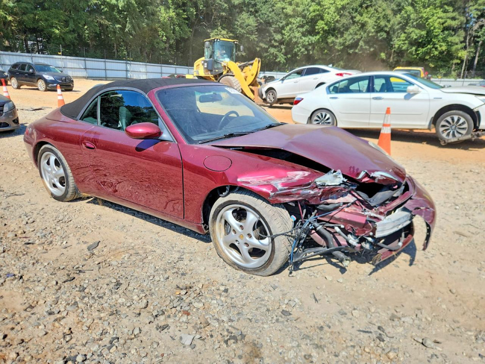 Porsche 911 1999 — Copart