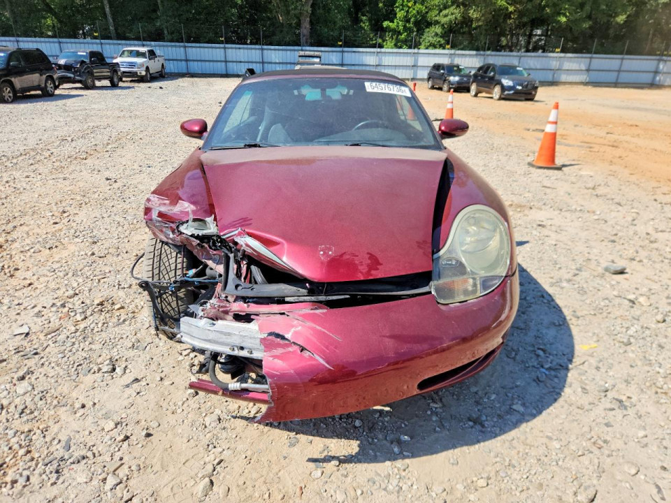 Porsche 911 1999 — Copart
