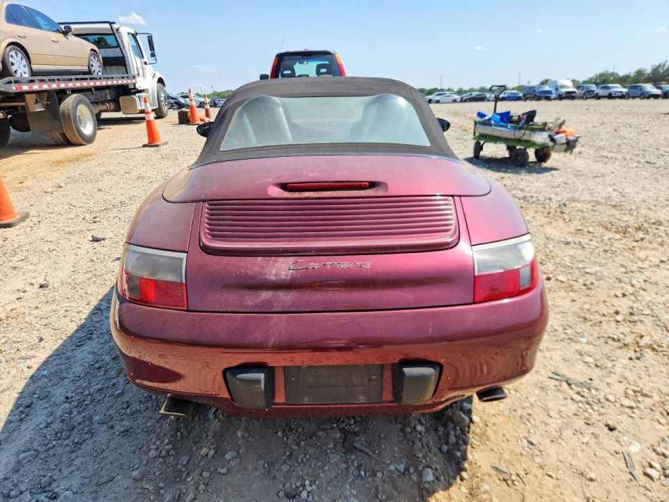 Porsche 911 1999 — Copart