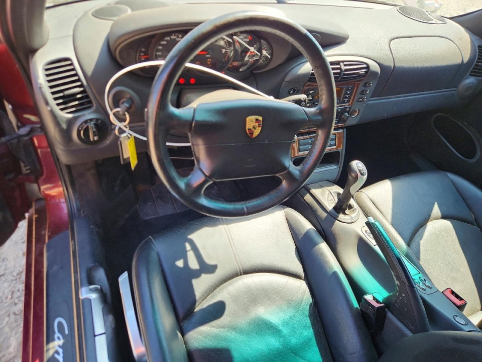 Porsche 911 1999 — Copart