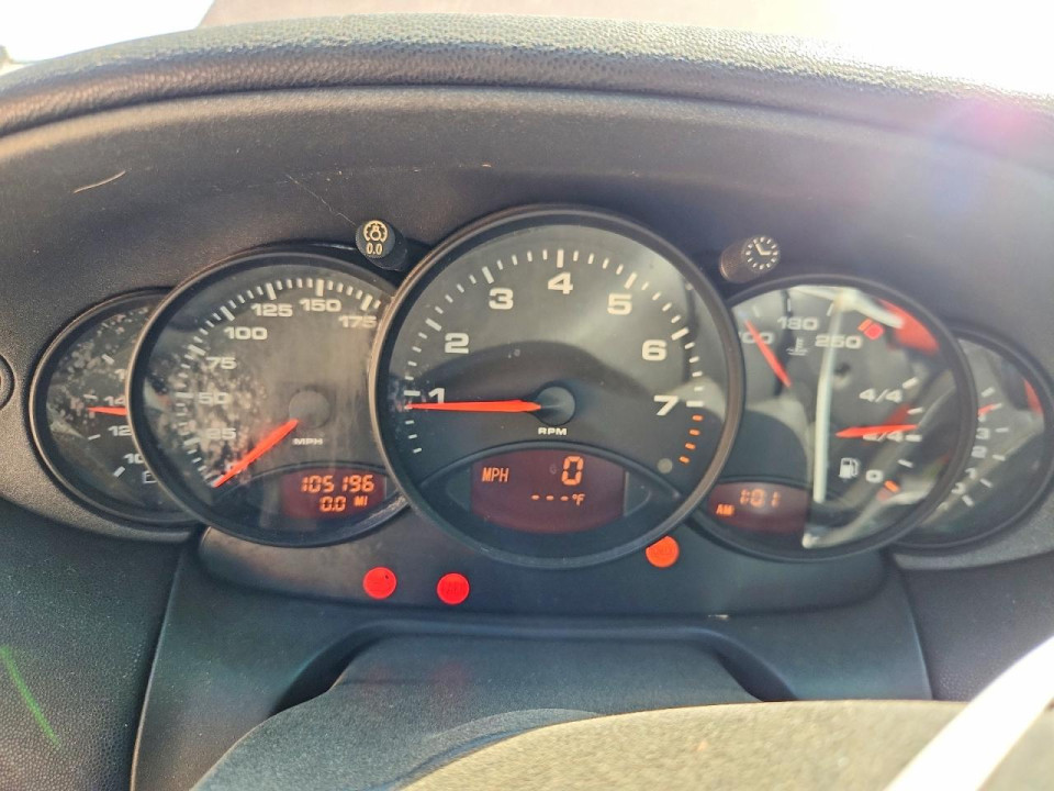 Porsche 911 1999 — Copart