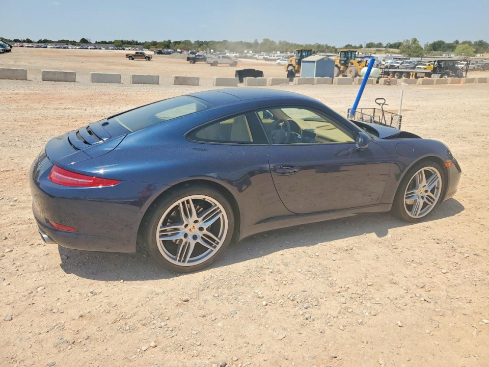 Porsche 911 2012 — Copart