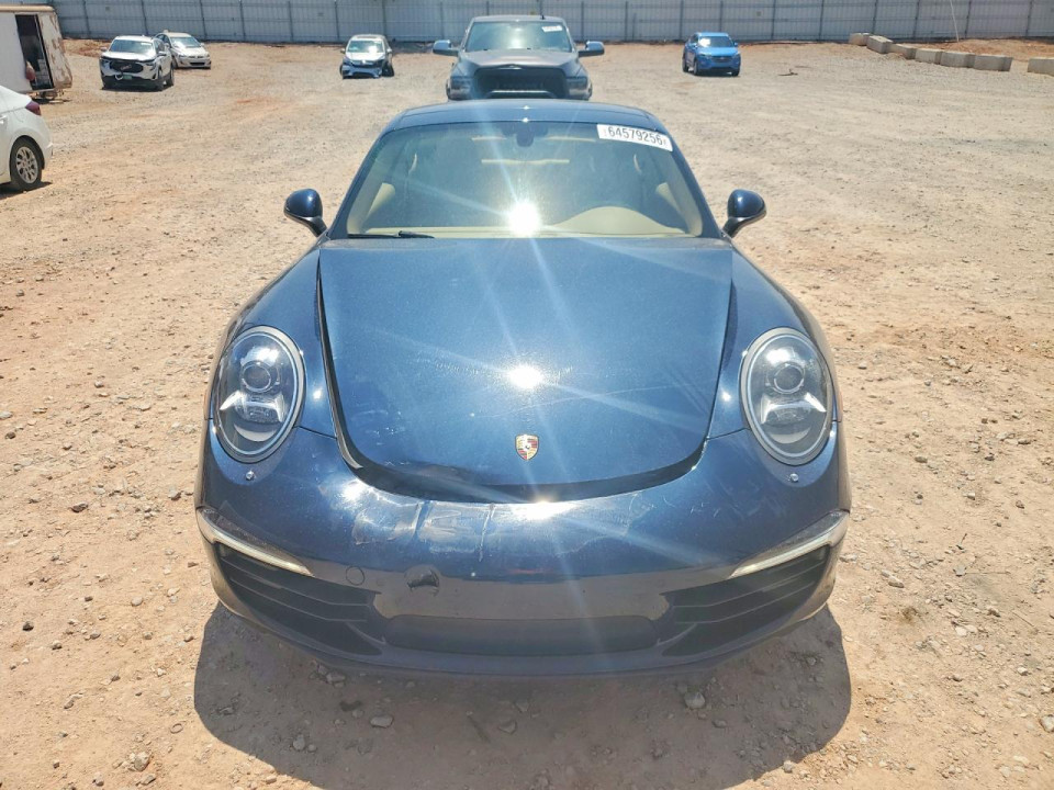 Porsche 911 2012 — Copart