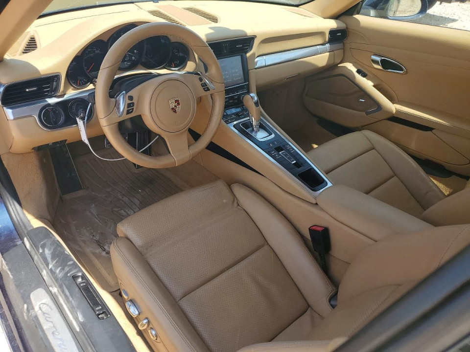 Porsche 911 2012 — Copart
