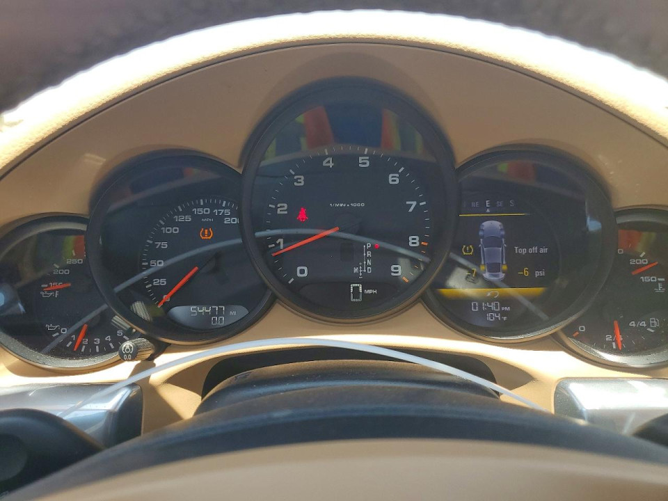 Porsche 911 2012 — Copart