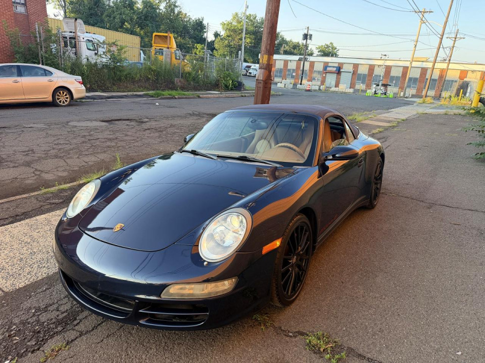 Porsche 911 2007 — Copart
