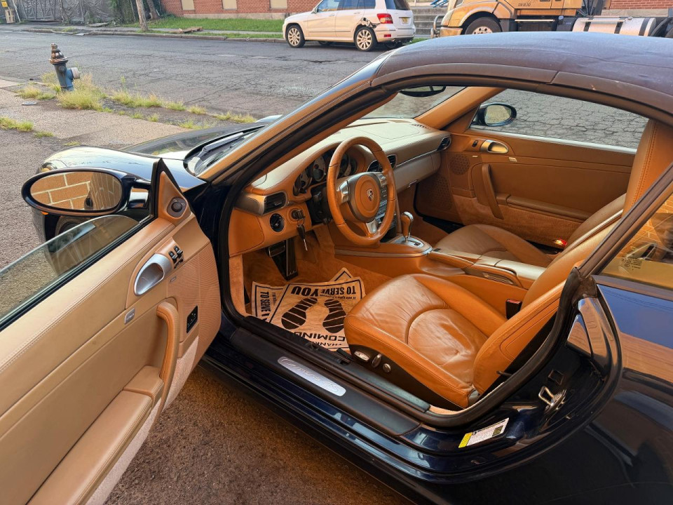 Porsche 911 2007 — Copart