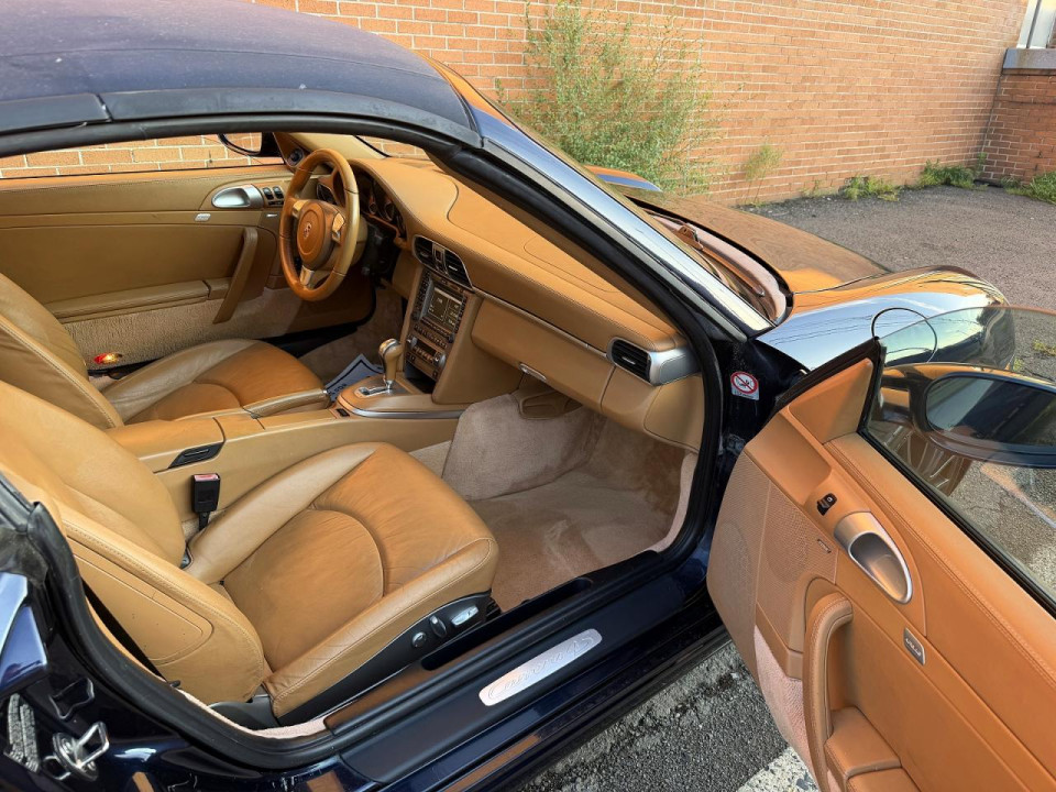 Porsche 911 2007 — Copart