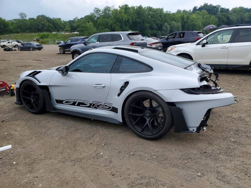 Porsche 911 2025 — Copart