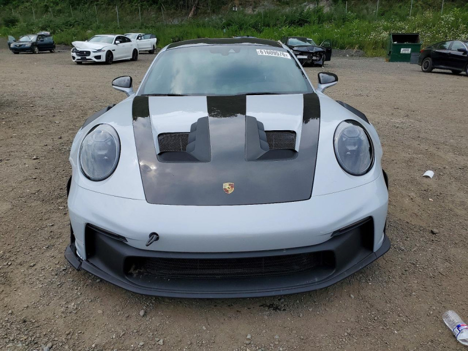 Porsche 911 2025 — Copart