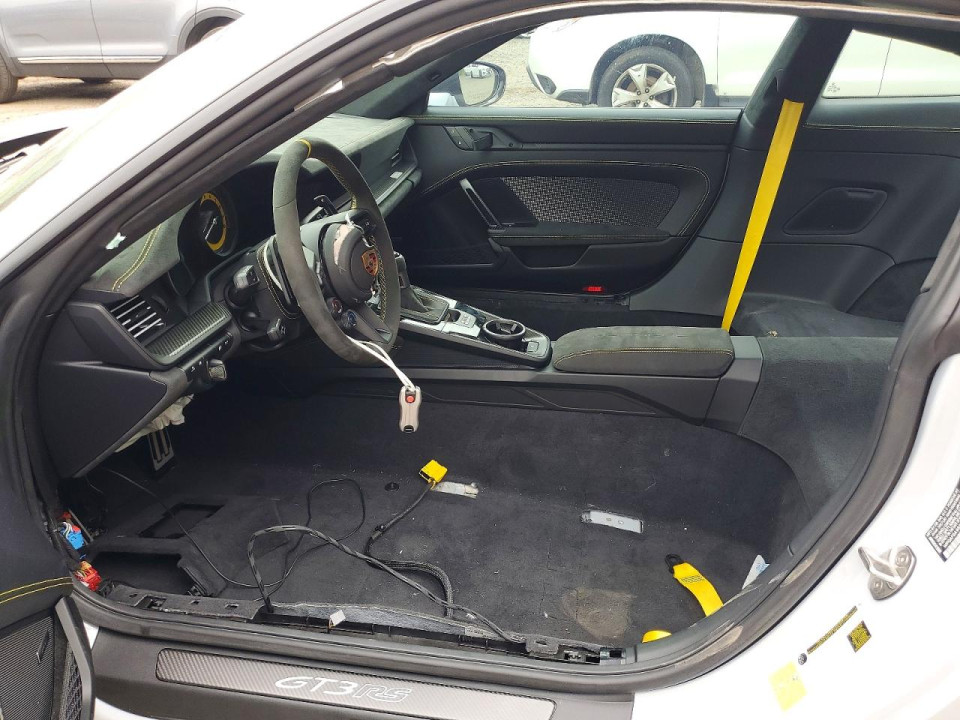 Porsche 911 2025 — Copart