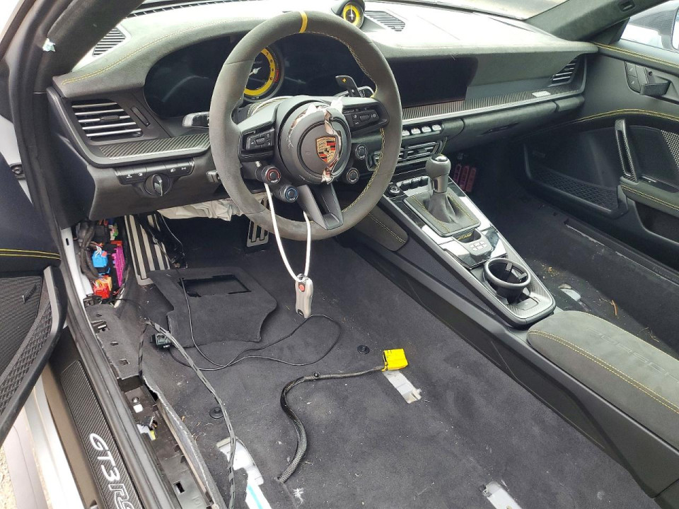 Porsche 911 2025 — Copart