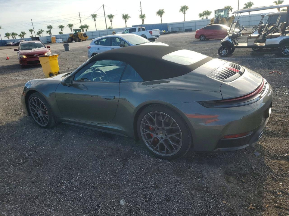Porsche 911 2026 — Copart