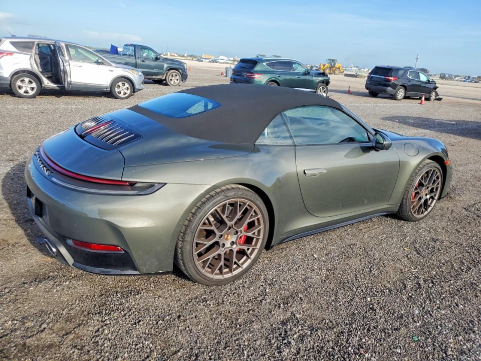 Porsche 911 2026 — Copart