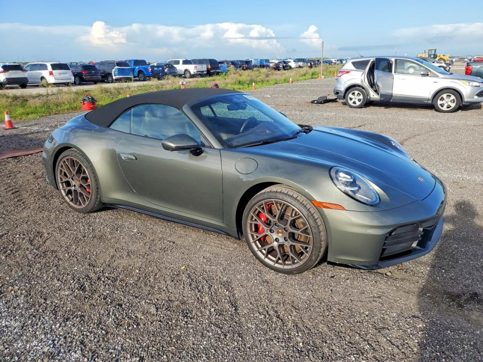 Porsche 911 2026 — Copart