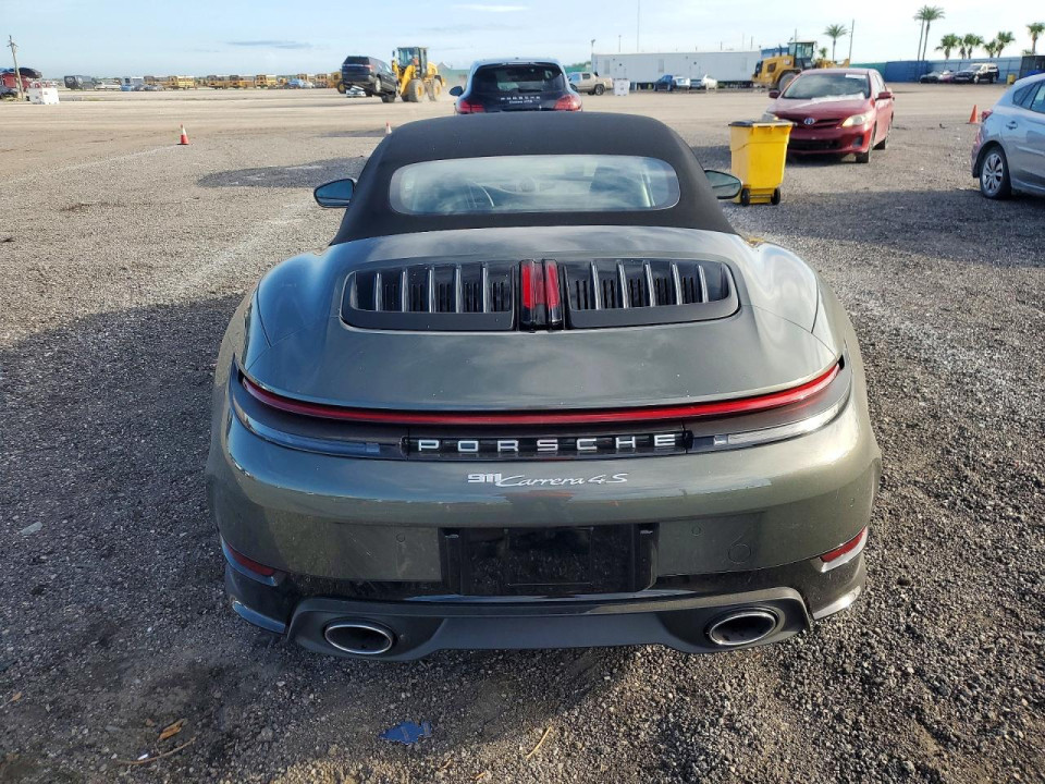 Porsche 911 2026 — Copart