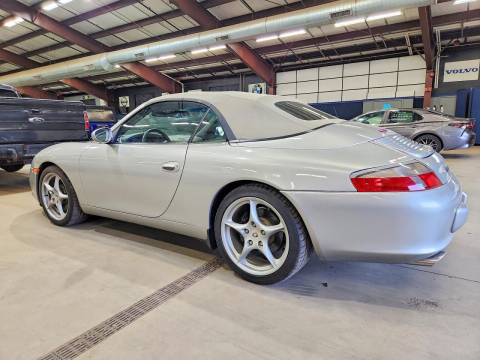 Porsche 911 2003 — Copart