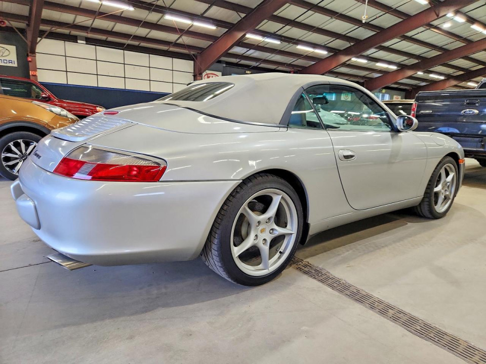 Porsche 911 2003 — Copart