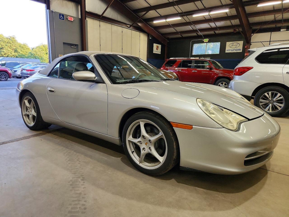 Porsche 911 2003 — Copart