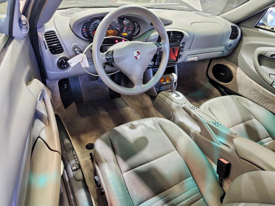 Porsche 911 2003 — Copart