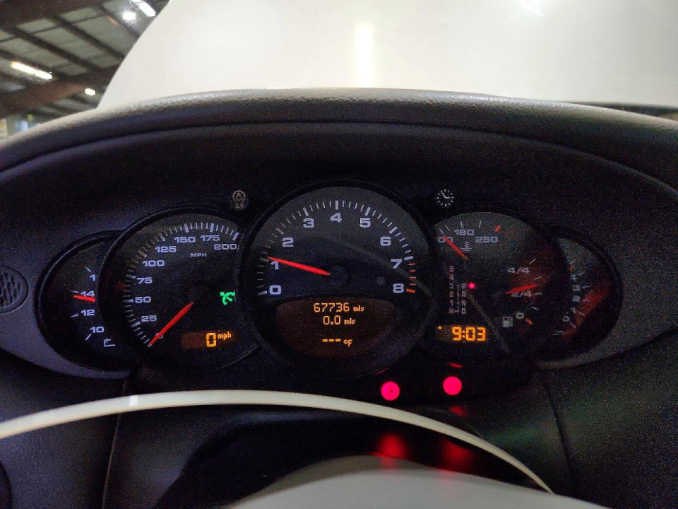 Porsche 911 2003 — Copart
