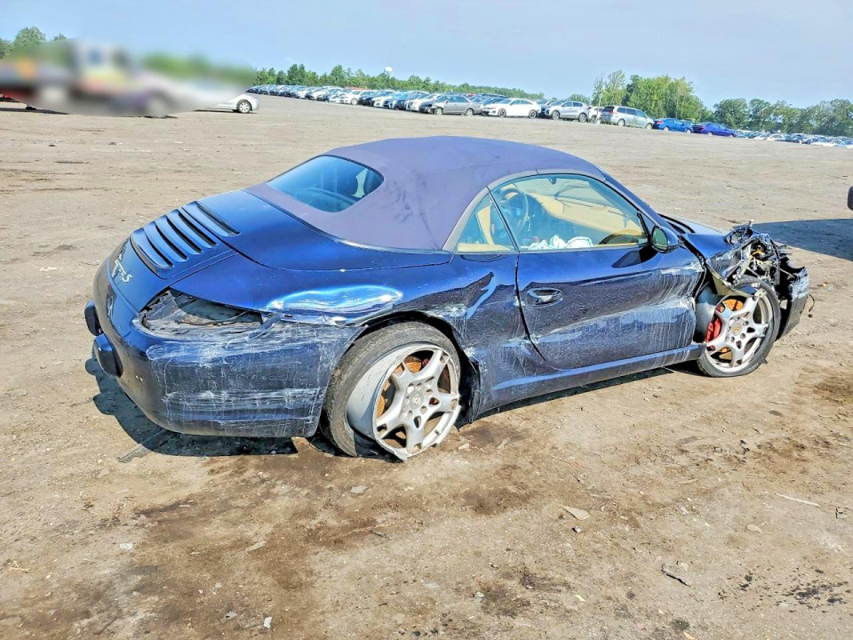 Porsche 911 2006 — Copart