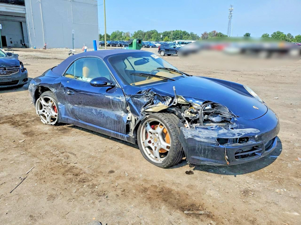 Porsche 911 2006 — Copart
