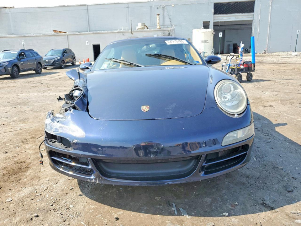 Porsche 911 2006 — Copart