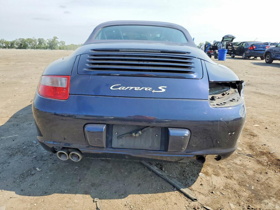 Porsche 911 2006 — Copart
