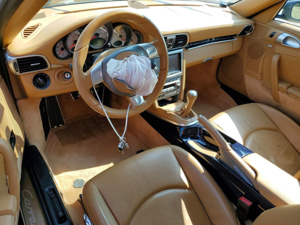 Porsche 911 2006 — Copart