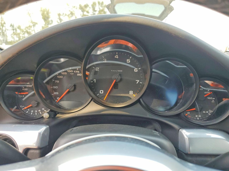 Porsche 911 2017 — Copart