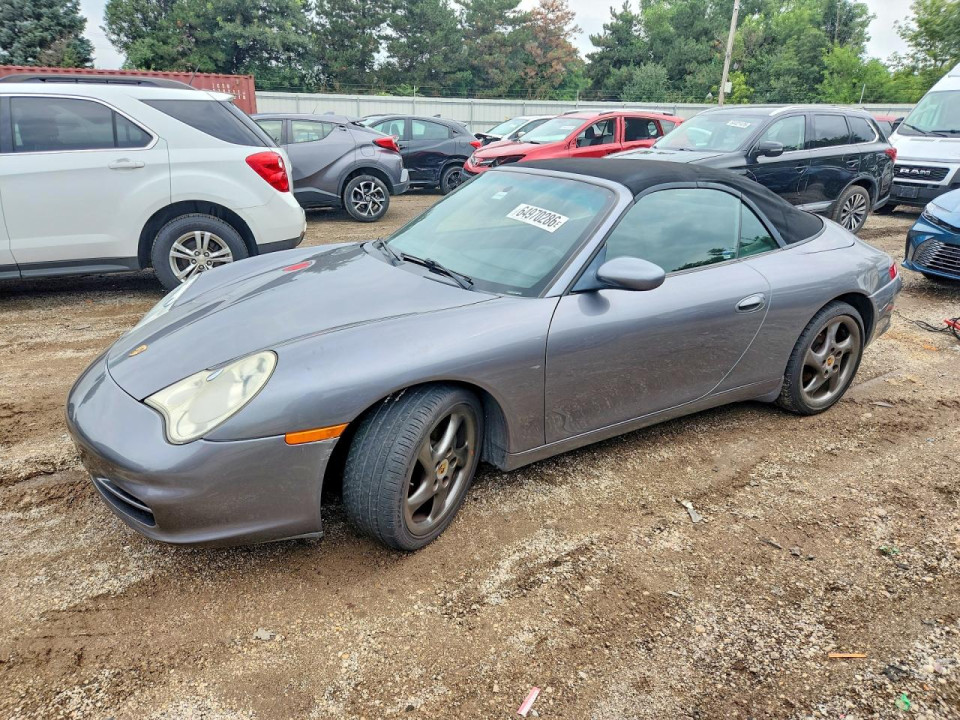 Porsche 911 2002 — Copart