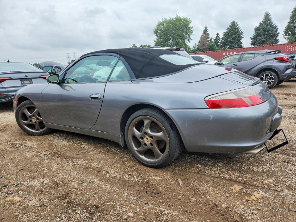 Porsche 911 2002 — Copart