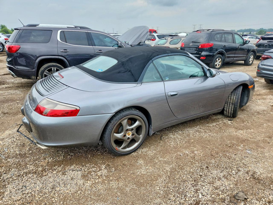 Porsche 911 2002 — Copart