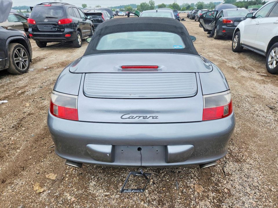 Porsche 911 2002 — Copart