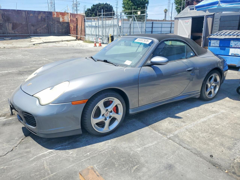 Porsche 911 2004 — Copart