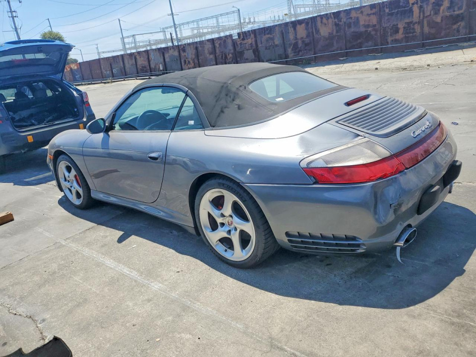 Porsche 911 2004 — Copart