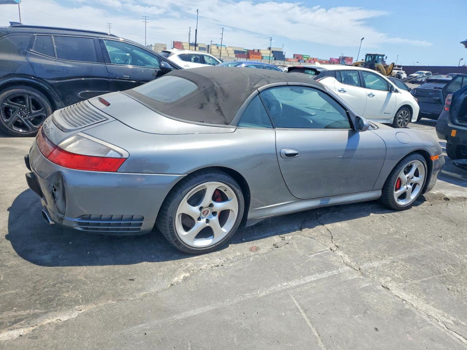 Porsche 911 2004 — Copart
