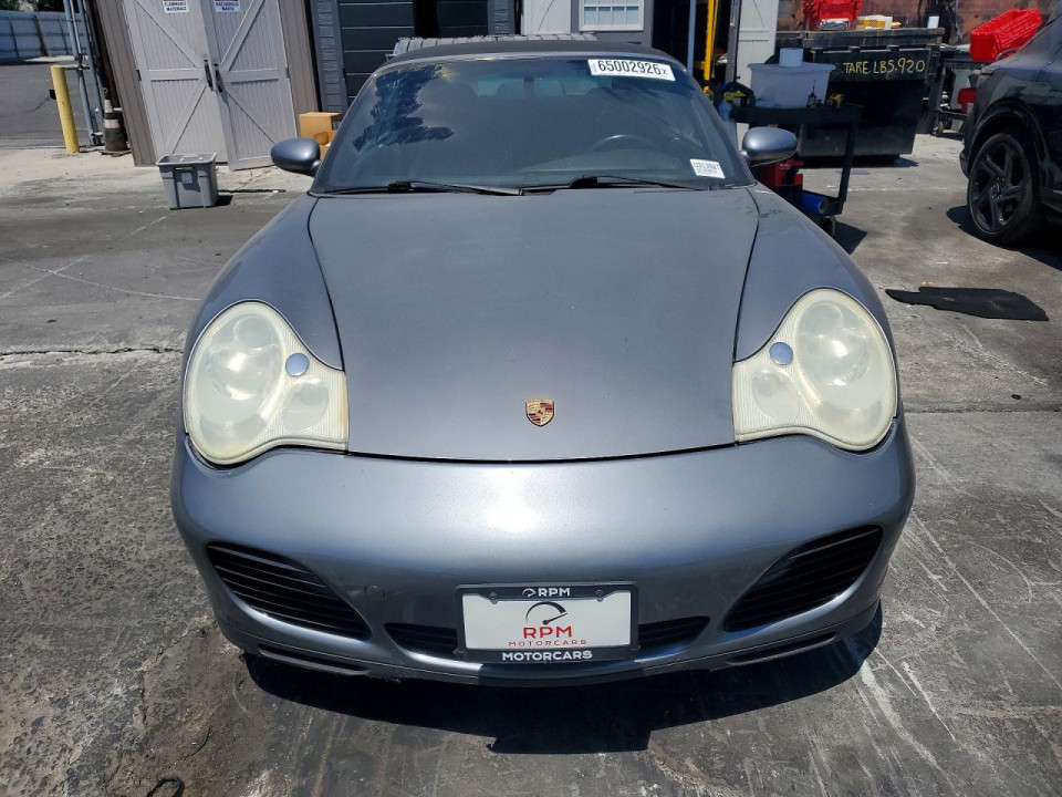 Porsche 911 2004 — Copart