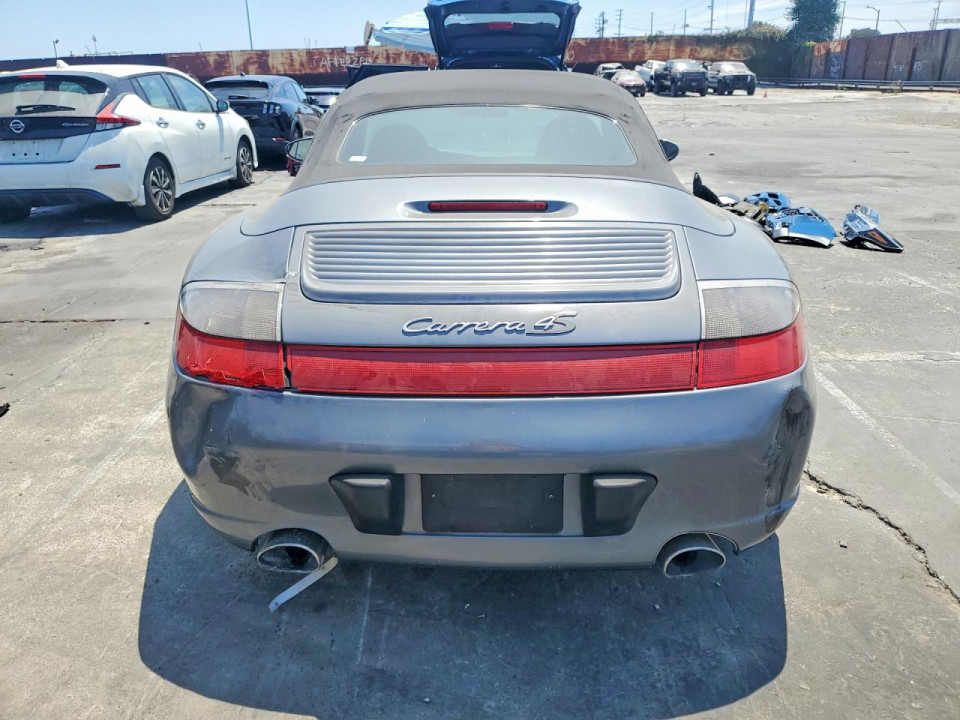 Porsche 911 2004 — Copart