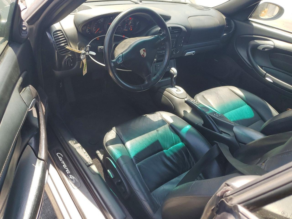 Porsche 911 2004 — Copart