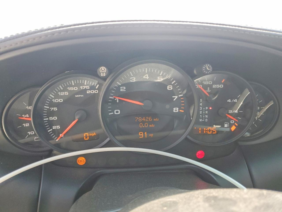 Porsche 911 2004 — Copart