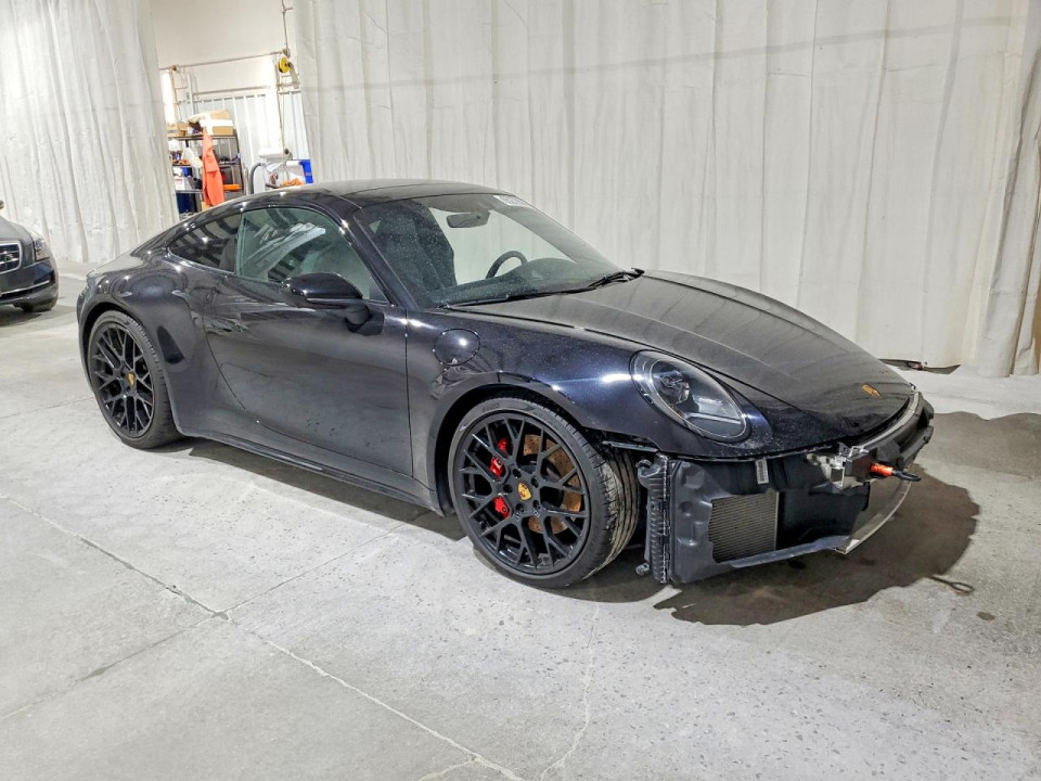 Porsche 911 2023 — Copart
