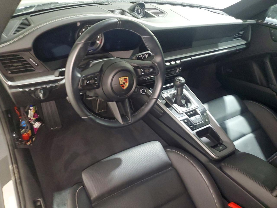 Porsche 911 2023 — Copart