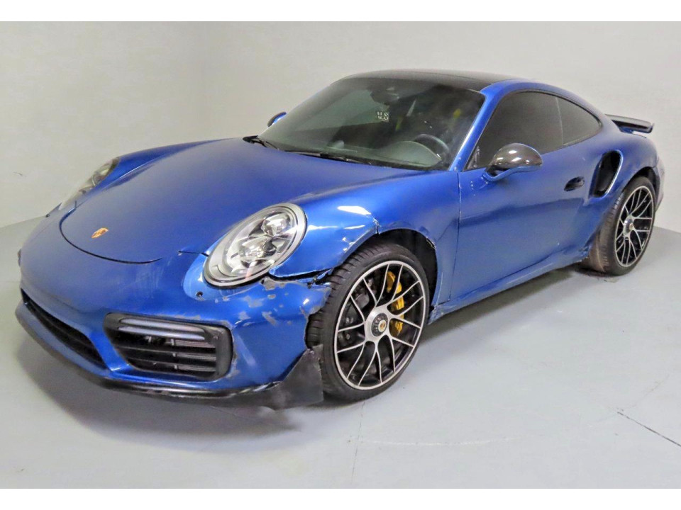 Porsche 911 2018 — Copart
