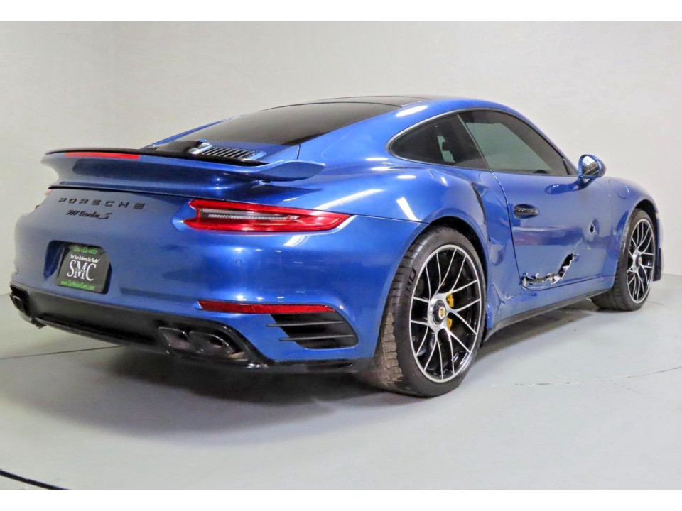 Porsche 911 2018 — Copart