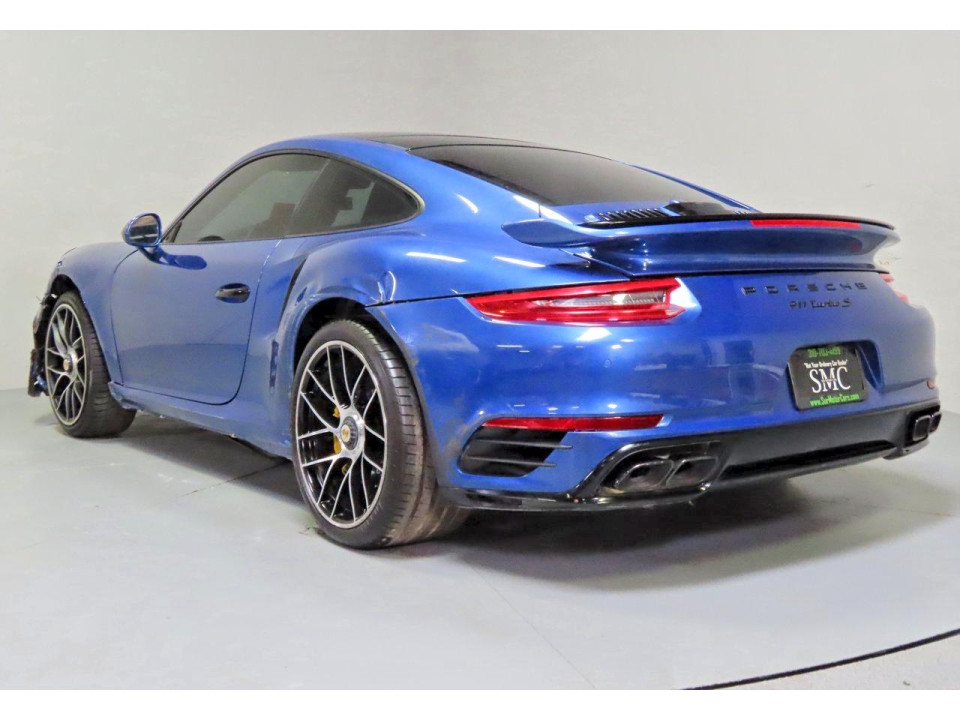 Porsche 911 2018 — Copart