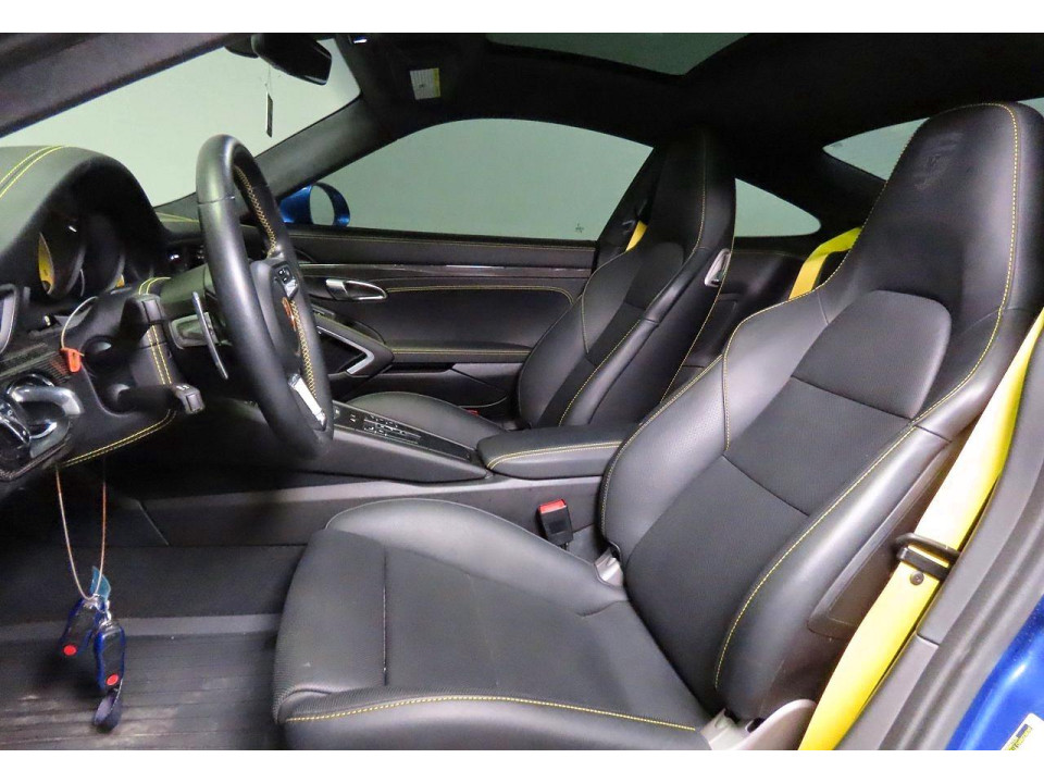 Porsche 911 2018 — Copart