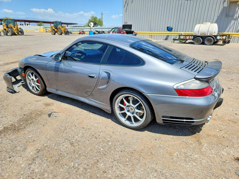 Porsche 911 2003 — Copart