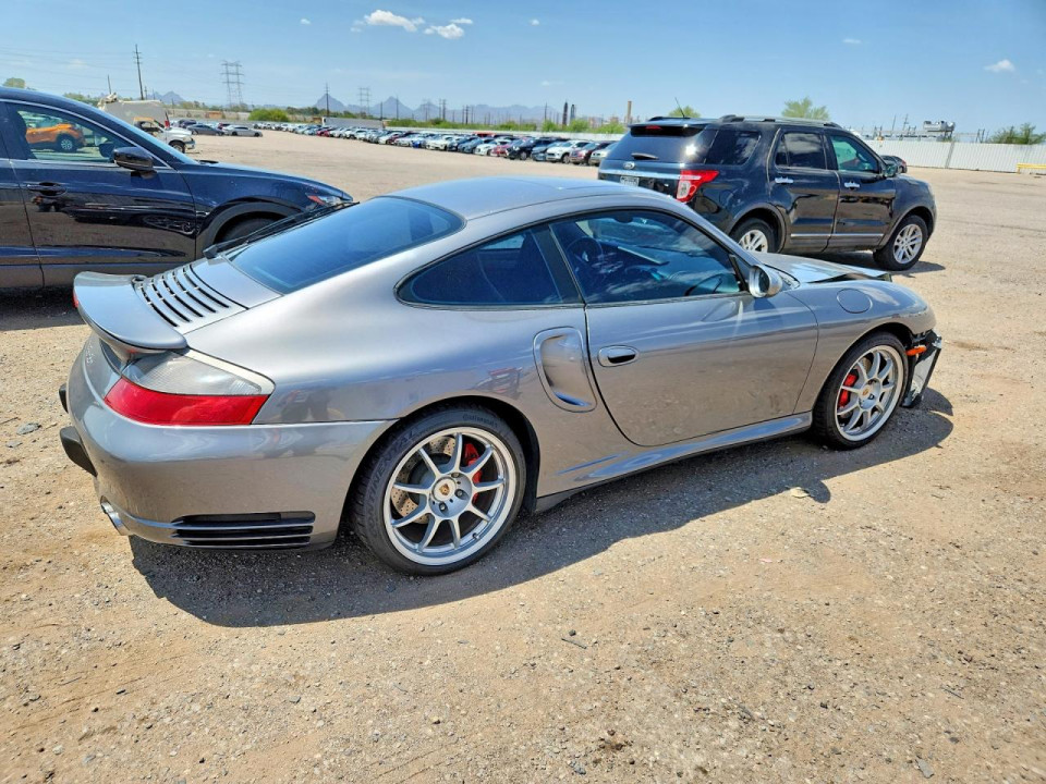 Porsche 911 2003 — Copart